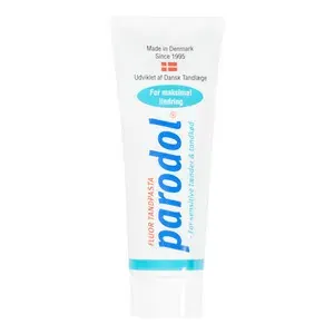 Parodol tandpasta blå u/pol - 75 ml