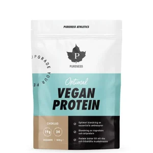 Athletics Optimal Øko Vegan Protein Chokolade