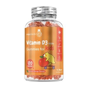D3-vitamin Gummies til Børn 1000IU