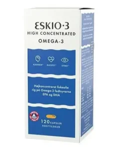 Eskio-3 High Concentrated omega-3