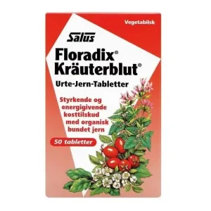 Floradix Kräuterblut Jerntabletter