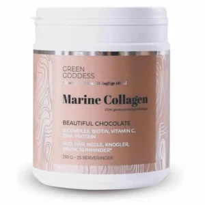 Green Goddess Marine Collagen Chokolade