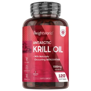 Krill Olie 1000mg