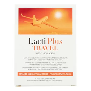 LactiPlus Travel - 30 stk Mælkesyrebakterier