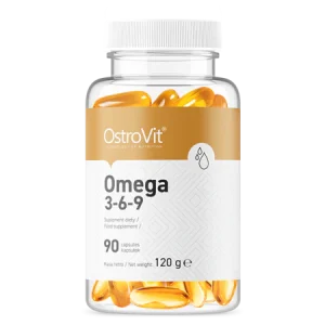 Omega 3-6-9. 90 kapsler/soft gels