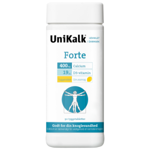 UniKalk® Forte Tyggetablet med Citrussmag