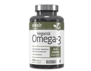 Vegansk Omega-3, 120 kapsler