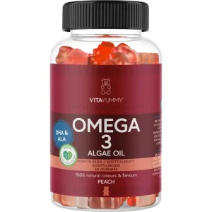 VitaYummy Omega 3 Algae Oil 60 Pieces