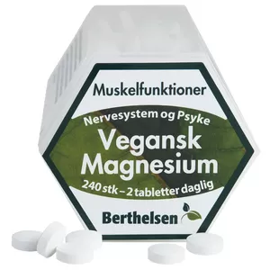 Berthelsen Vegansk Magnesium