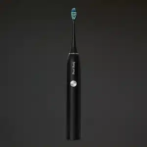 Brush Buddy Elektrisk Tandbørste Sort