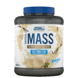 Critical Mass, 2.4 kg vanilla