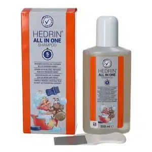 Hedrin All In One Shampoo