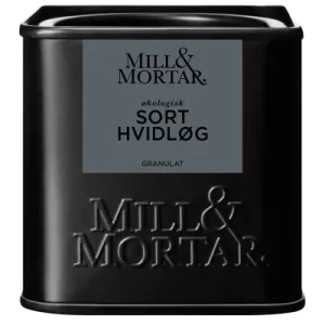 Mill & Mortar Sort Hvidløg