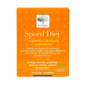NEW NORDIC SPEED DIET 90 TABLETTER