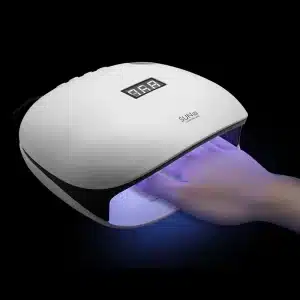 Negle UV-Lampe til 2 hænder med