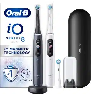 Oral-B iO 8 Duo elektrisk tandbørste