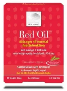 Red Oil omega-3