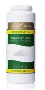 Fitness Pharma Magnesium Citrat