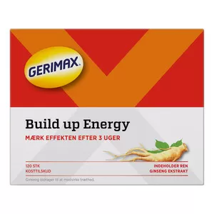 Gerimax Build up Energy