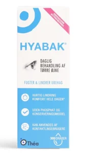 Hyabak Til Tørre Øjne
