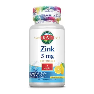 KAL Zink 5 mg