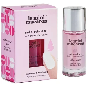 Le Mini Macaron Rosé Kiss Nail & Cuticle Oil