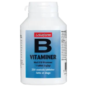 Lekaform B-Vitaminer