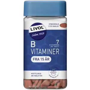 Livol B-vitamin 280 Pieces