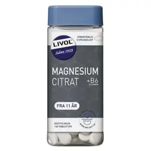 Livol Magnesium Citrat