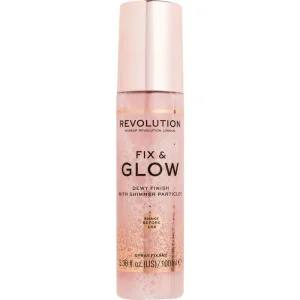 Makeup Revolution Fix & Glow Setting Spray