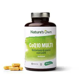 NATURES OWN COQ10 MULTI WHOLEFOOD
