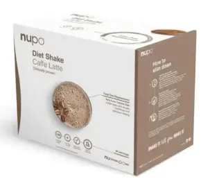 Nupo Cafe Latte Diet Value Pack