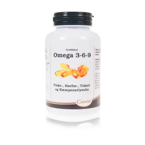 Omega 3-6-9 - 120 kaps