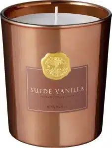SUEDE VANILLA SCENTED CANDLE Rituals Duftlys