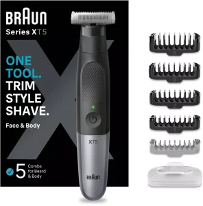 Series X Beard Trimmer & Body Shaver For Face & Body