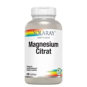 Solaray Magnesium Citrat