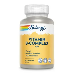 Solaray Vitamin B-Complex 100