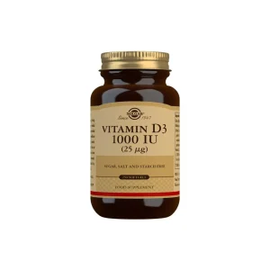 Solgar D3-vitamin 1000 IU