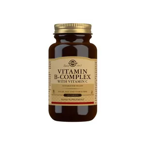 Solgar Vitamin B-Complex + C