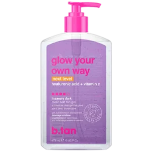 b.tan Glow Your Own Way Next Level Tan Gel