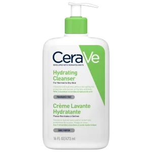 CeraVe Hydrating Cleanser 473 ml Ansigtsrens