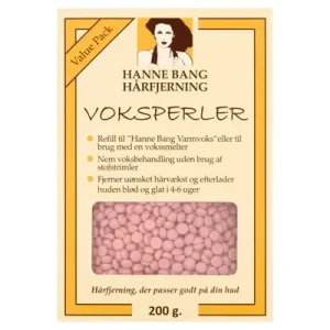 Hanne Bang Voksperler