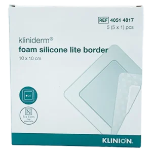Kliniderm Foam Silikone Lite Border