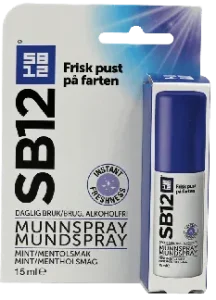 SB12 Mundspray Mint