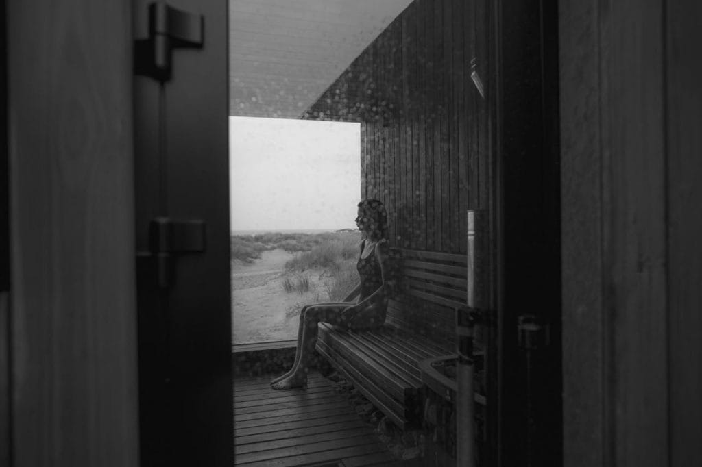 infrarød sauna