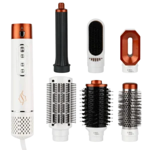 Comforth AirPro™ - 6-i-1 Hårtørrer