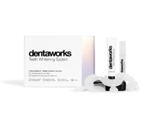 Dentaworks Plus med tandblegningspen