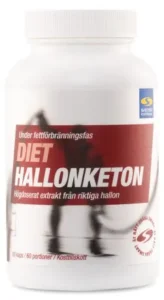 Diet Hindbærketon
