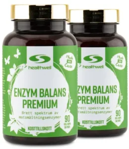 Healthwell Enzym Balans Premium