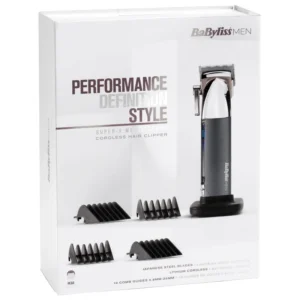 BaByliss Hair Clippers Super X Metal